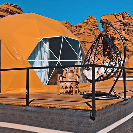 Tamim Luxury Wadi Rum Camp מראה חיצוני תמונה