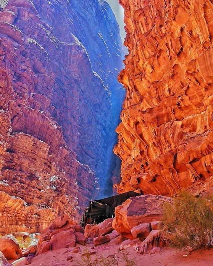 Tamim Luxury Wadi Rum Camp מראה חיצוני תמונה