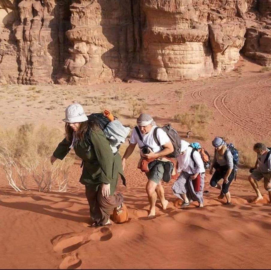 Tamim Luxury Wadi Rum Camp מראה חיצוני תמונה