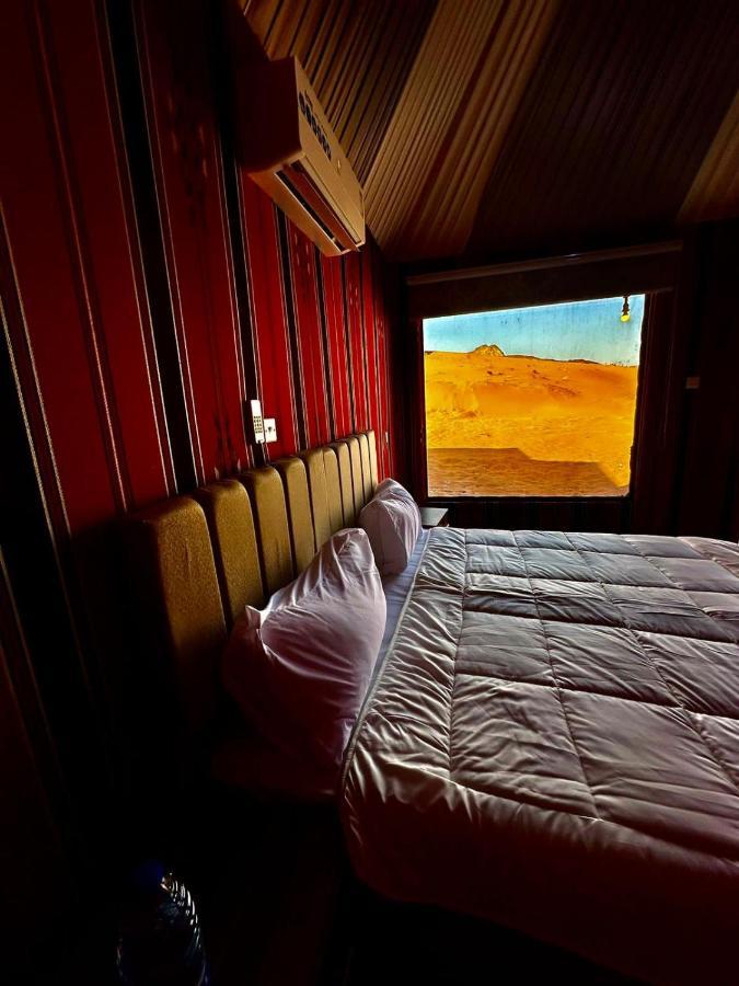 Tamim Luxury Wadi Rum Camp מראה חיצוני תמונה