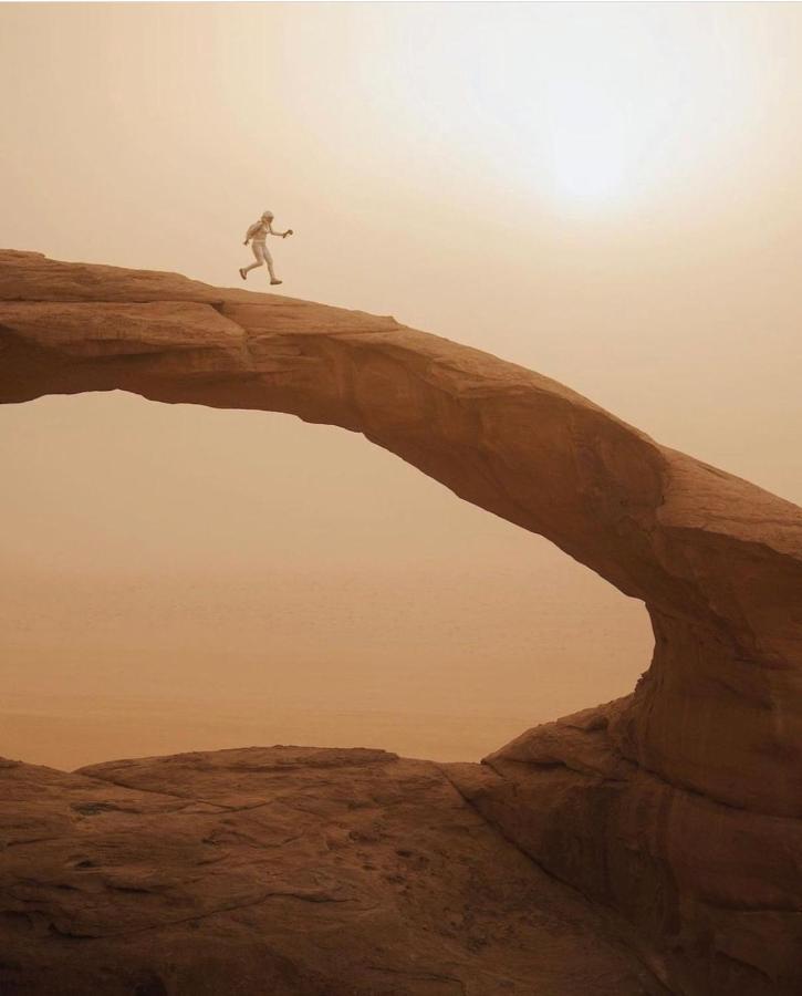 Tamim Luxury Wadi Rum Camp מראה חיצוני תמונה