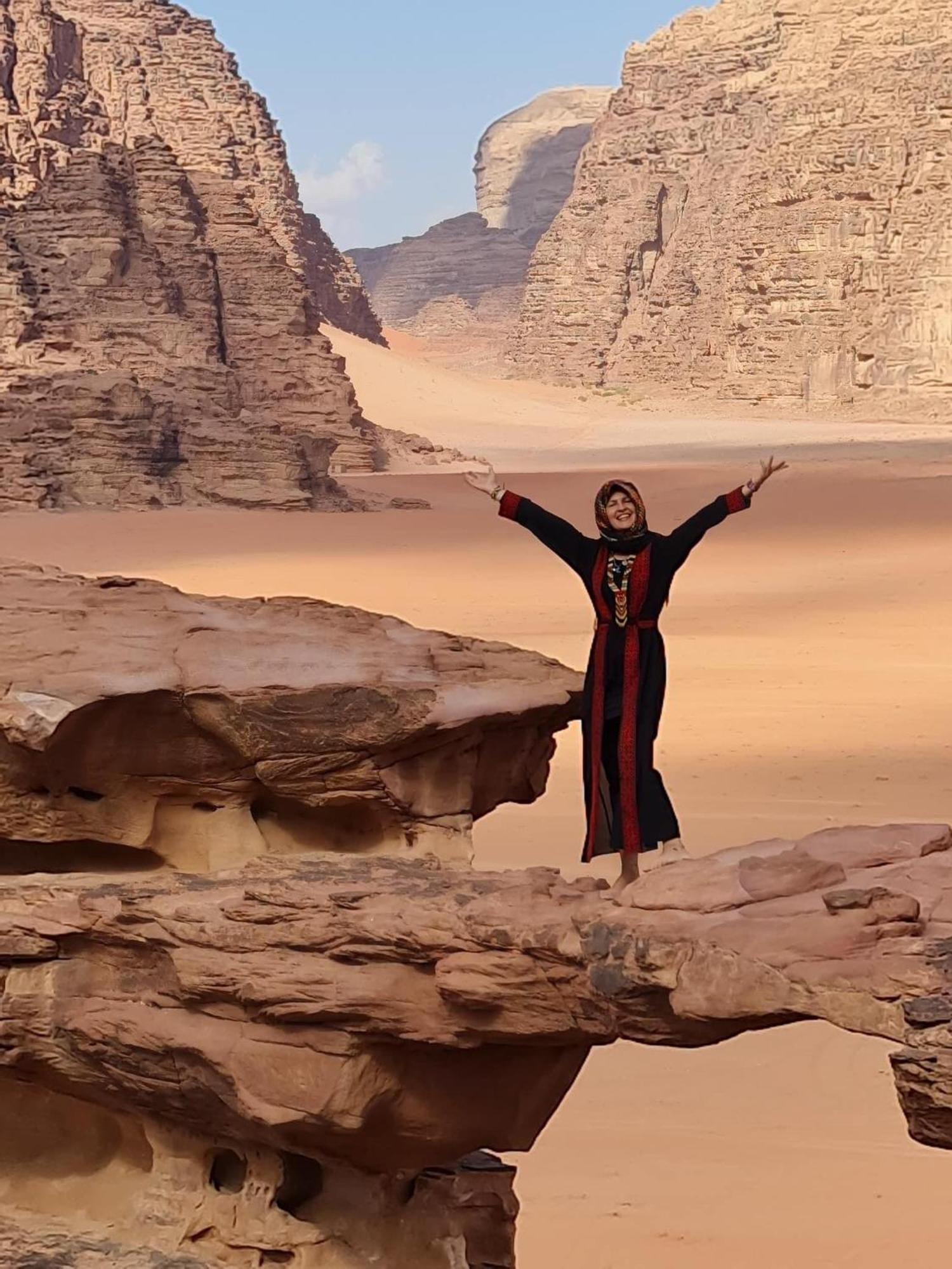 Tamim Luxury Wadi Rum Camp מראה חיצוני תמונה