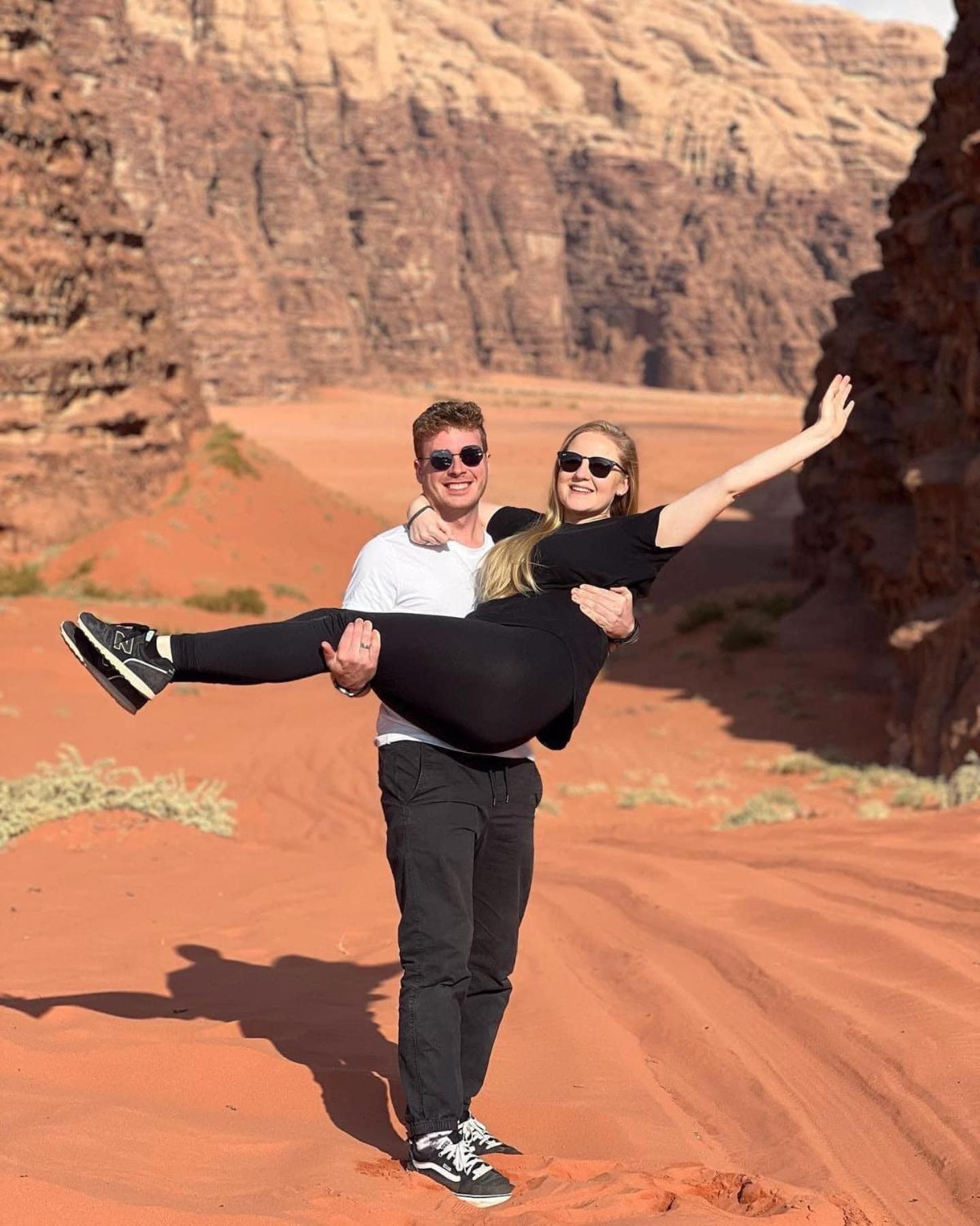 Tamim Luxury Wadi Rum Camp מראה חיצוני תמונה