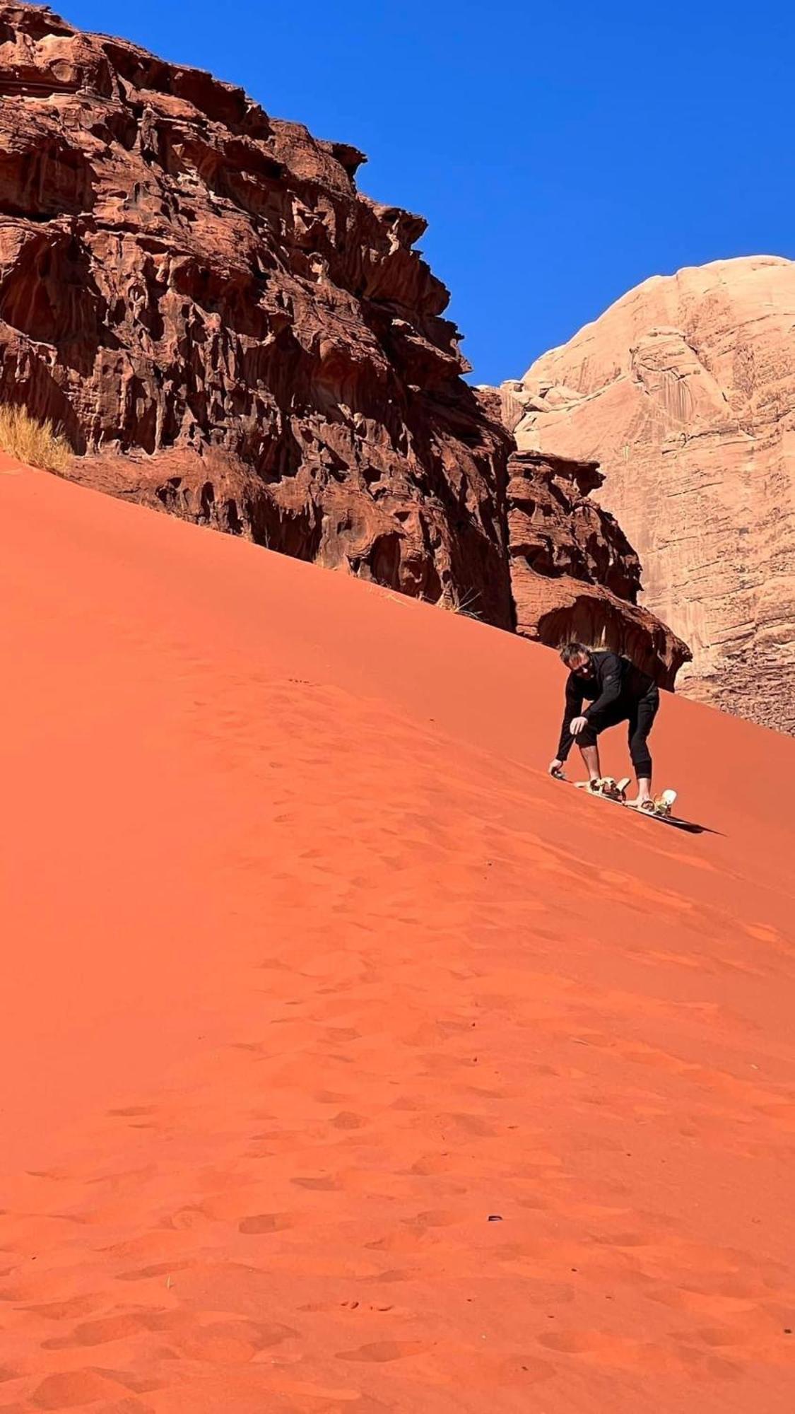Tamim Luxury Wadi Rum Camp מראה חיצוני תמונה