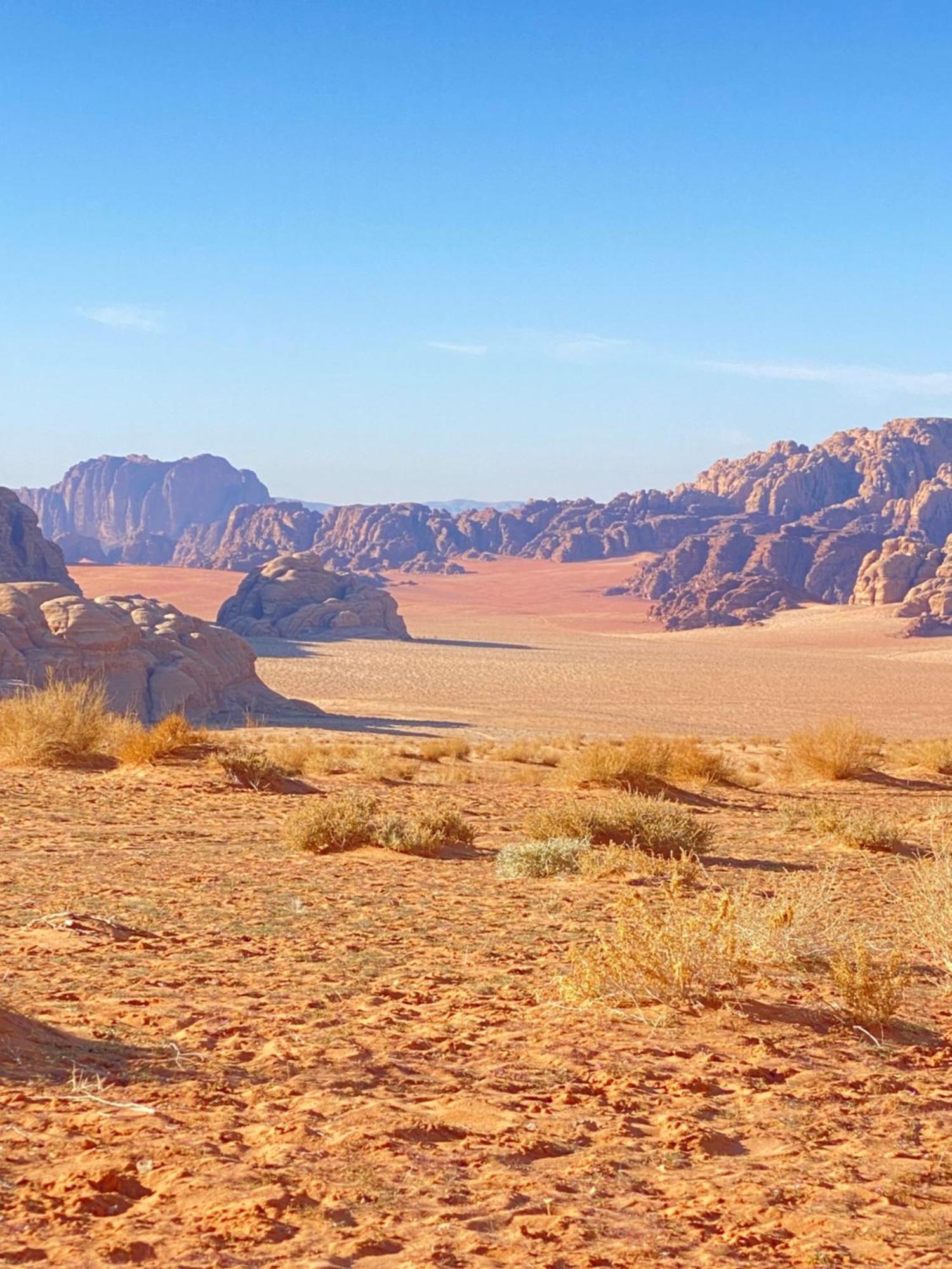 Tamim Luxury Wadi Rum Camp מראה חיצוני תמונה