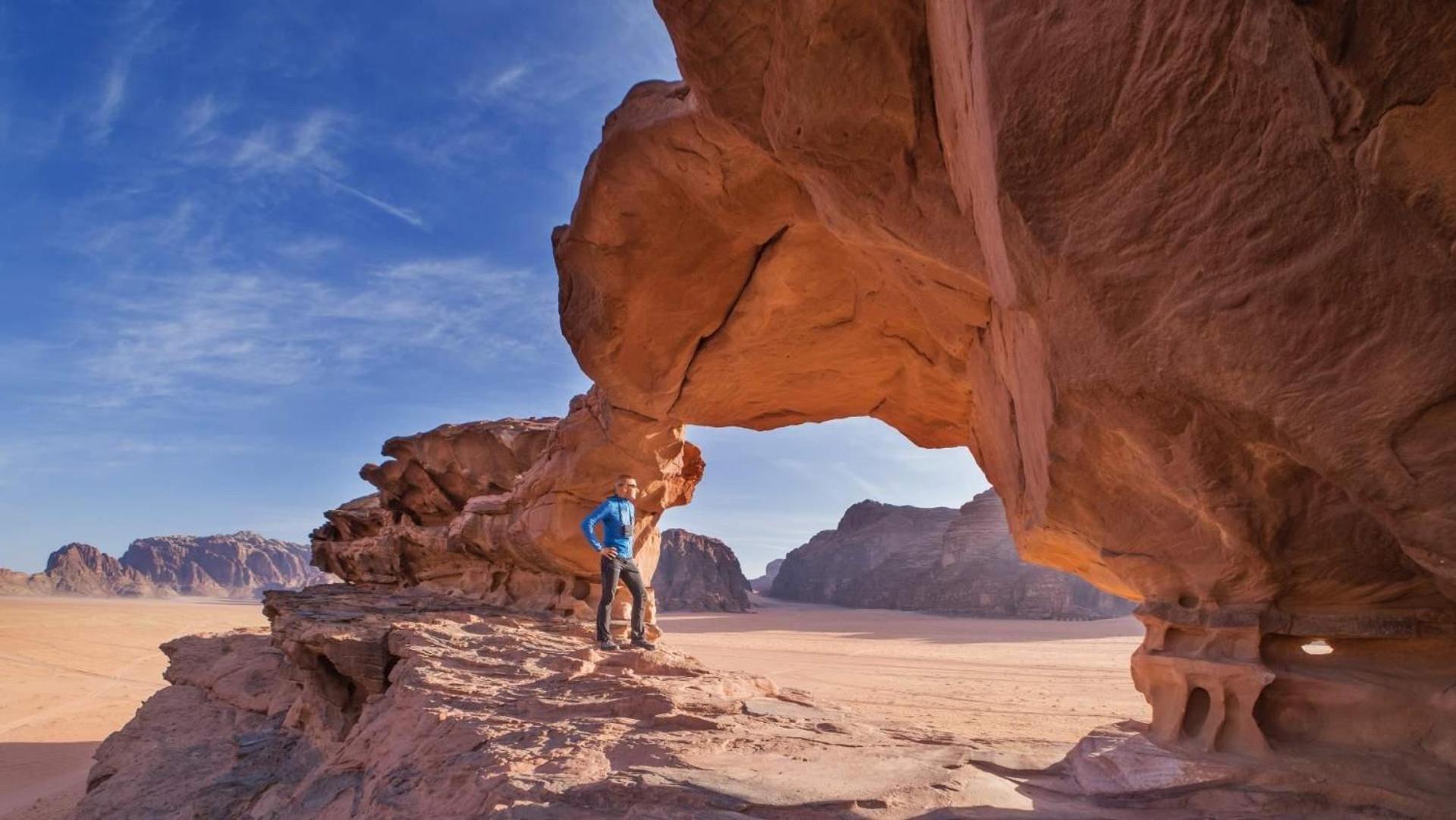 Tamim Luxury Wadi Rum Camp מראה חיצוני תמונה