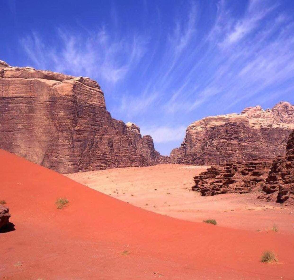 Tamim Luxury Wadi Rum Camp מראה חיצוני תמונה