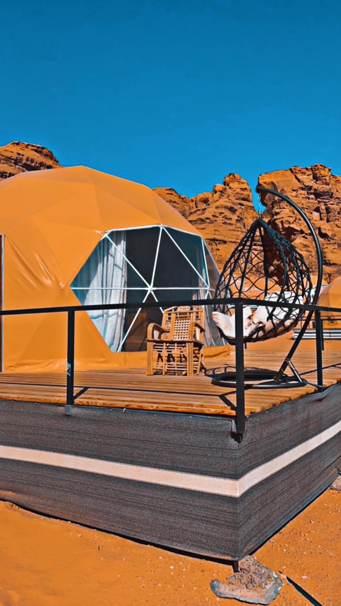Tamim Luxury Wadi Rum Camp מראה חיצוני תמונה