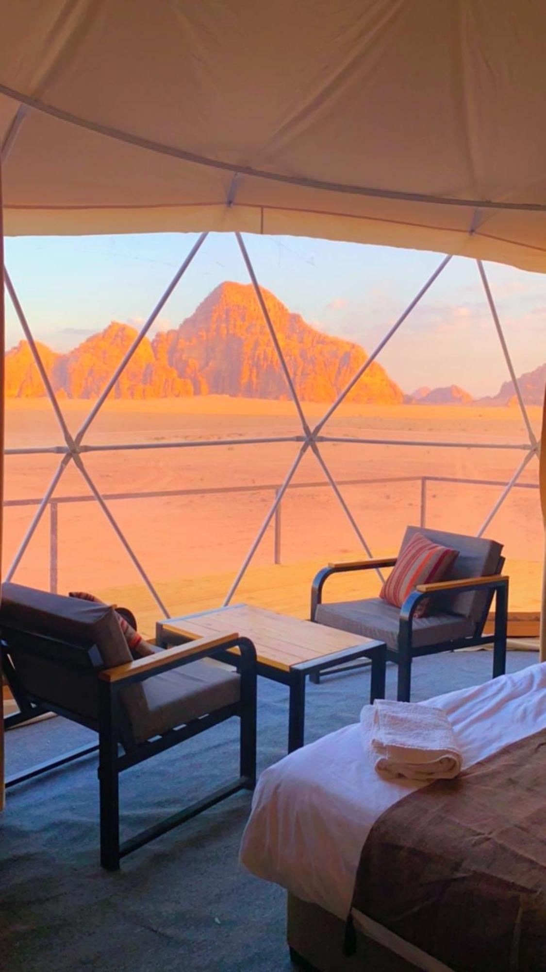 Tamim Luxury Wadi Rum Camp מראה חיצוני תמונה