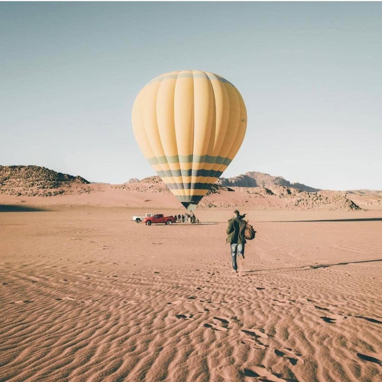 Tamim Luxury Wadi Rum Camp מראה חיצוני תמונה
