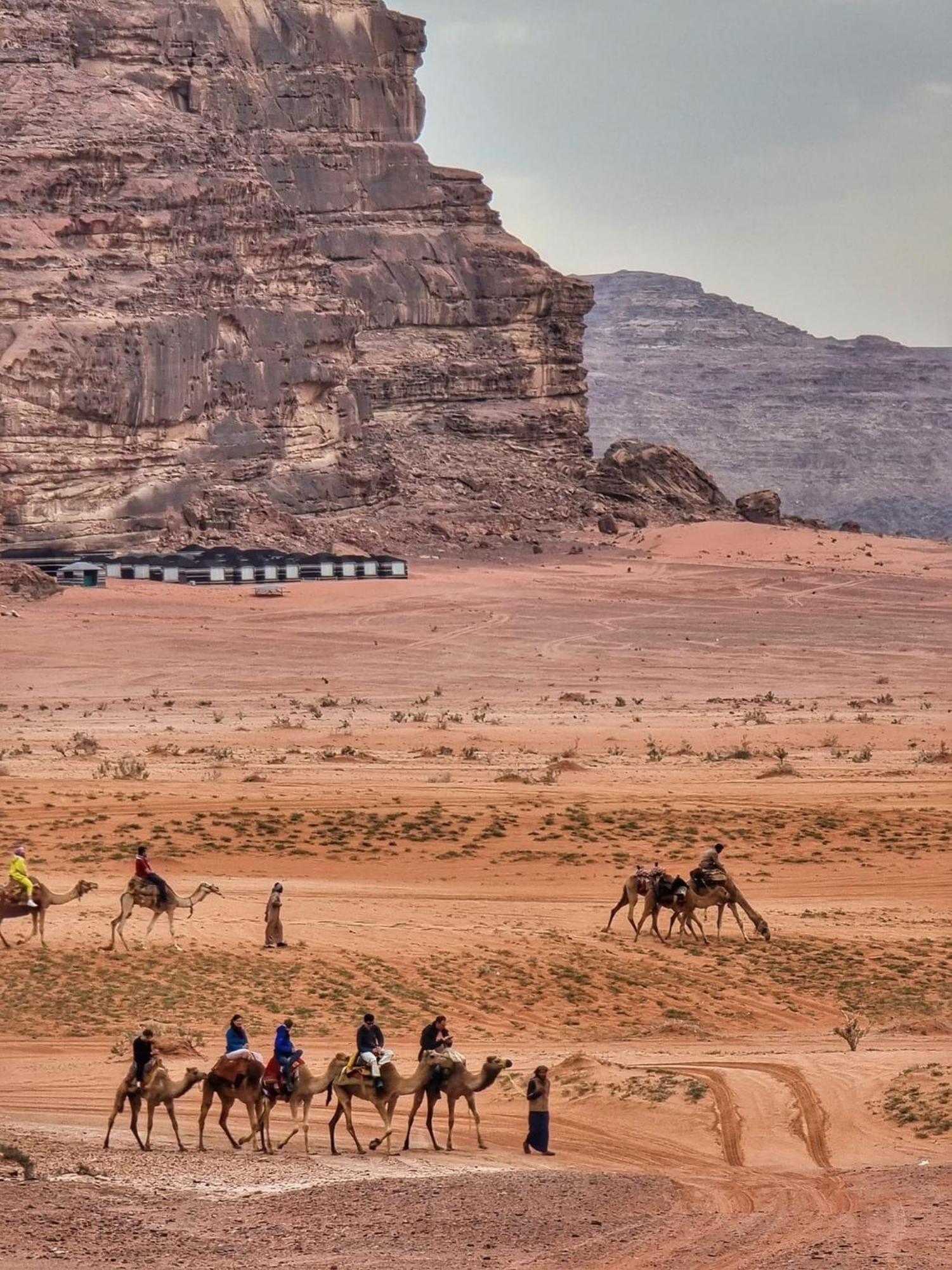 Tamim Luxury Wadi Rum Camp מראה חיצוני תמונה
