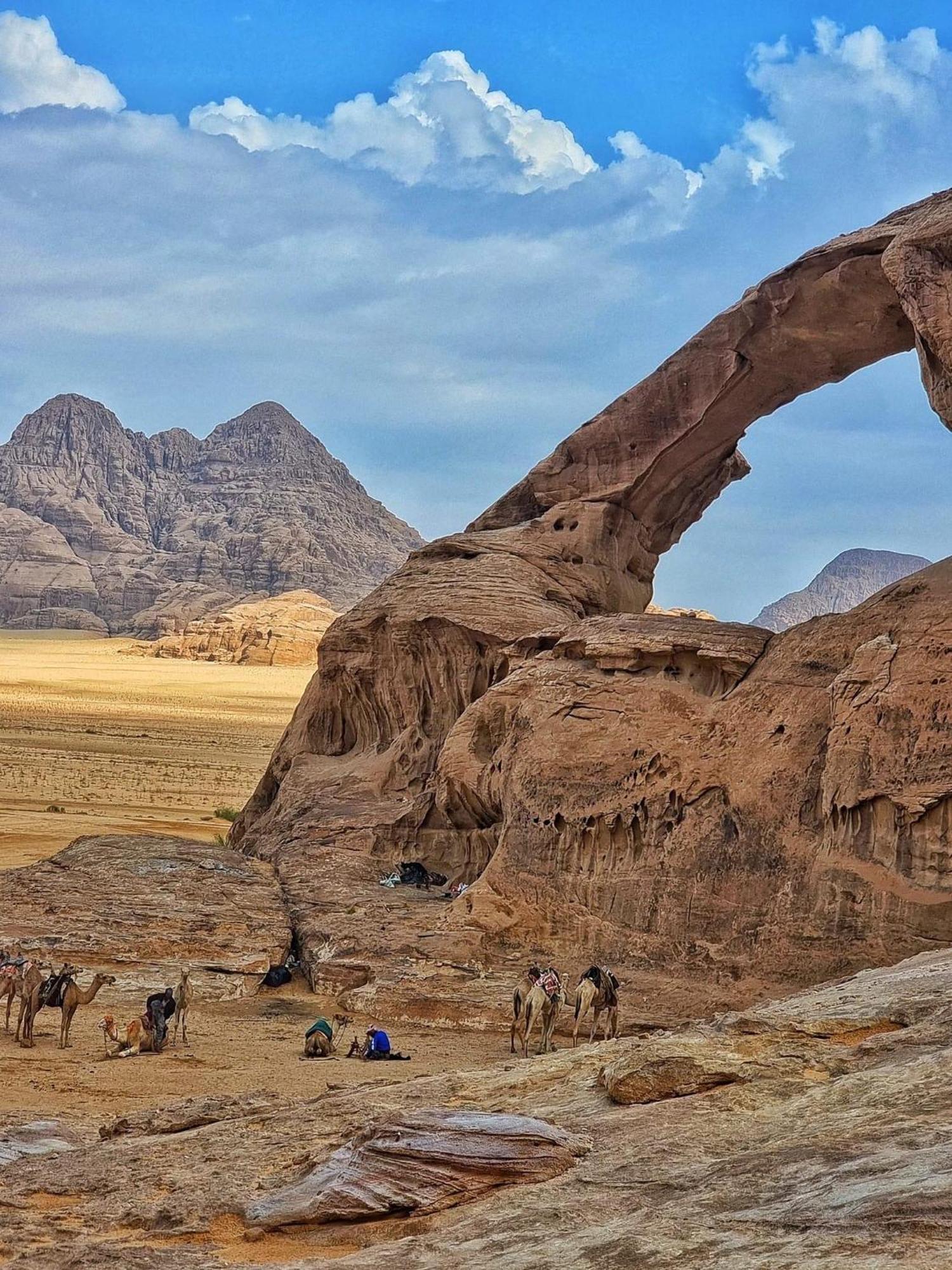 Tamim Luxury Wadi Rum Camp מראה חיצוני תמונה