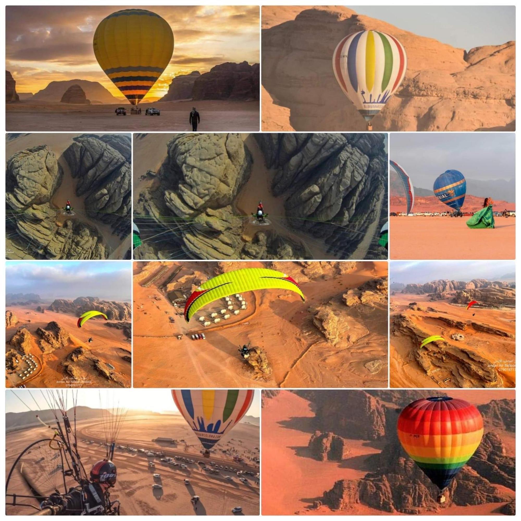 Tamim Luxury Wadi Rum Camp מראה חיצוני תמונה