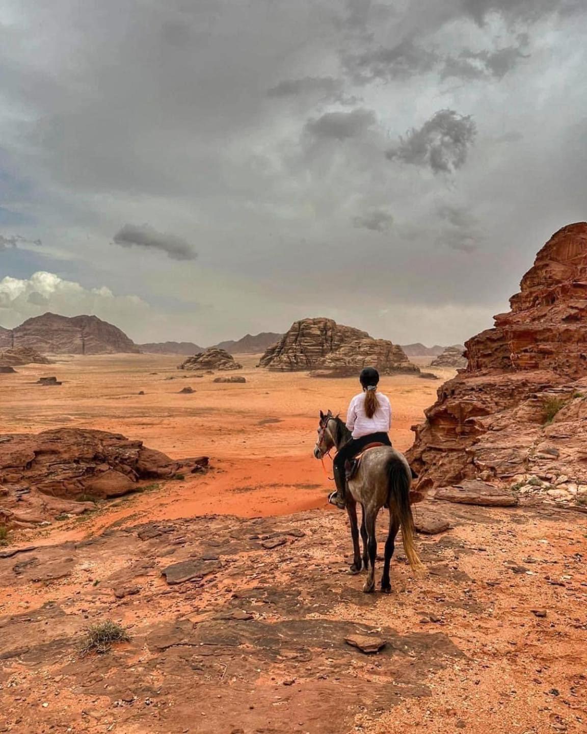 Tamim Luxury Wadi Rum Camp מראה חיצוני תמונה